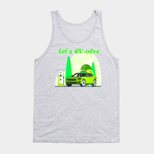 Let's EV-olve 1 Tank Top